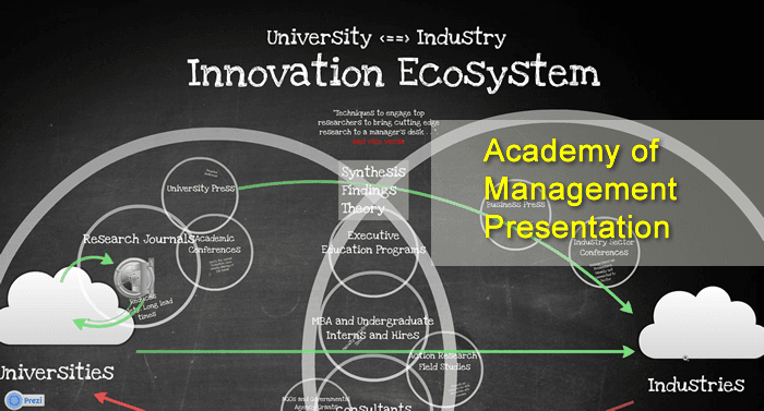 Academy of Management on Innovation