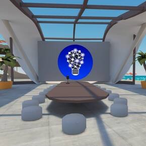 FrameVR.io Conference Room image
