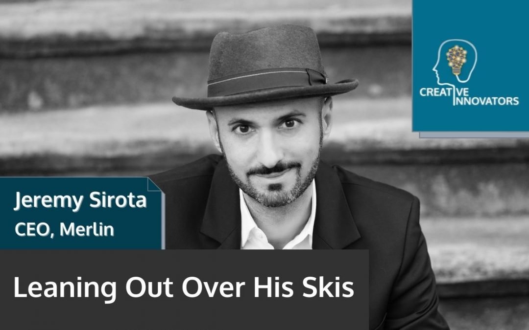 Leaning Out Over His Skis . . . with Jeremy Sirota