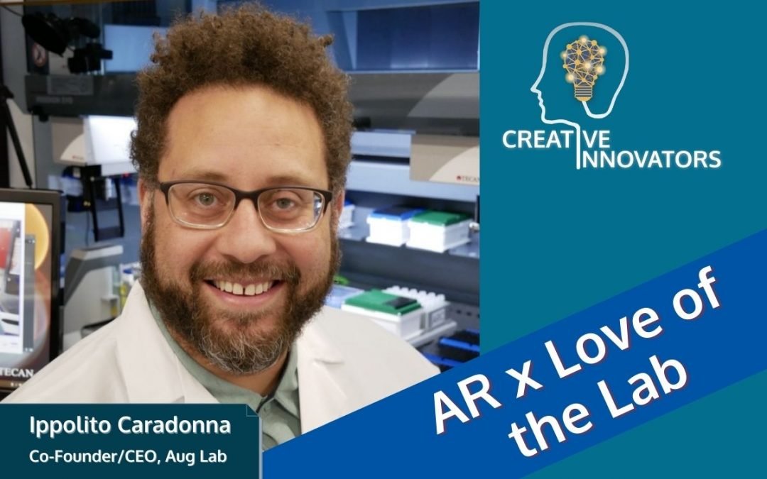 AR x Love of Lab . . . with Ippolito Caradonna