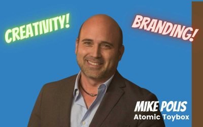 Creativity, Branding, Muppets, Yo Gabba Gabba, and other Career Adventures . . . with Mike Polis