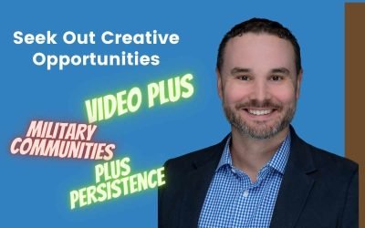 Seek Out Creative Opportunities…with Mark Harper