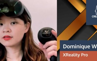 Building VR Community through Learning . . . with Dominique Wu