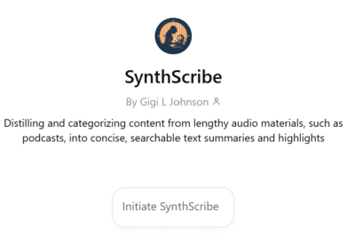 SynthScribe GPT